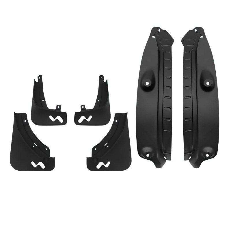 乐道L90专用挡泥板后门内衬前后轮配件汽车用品防泥改装车内装饰