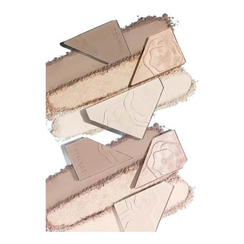 彩棠TIMAGE修容盘高光阴影一体盘