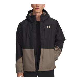 安德玛外套男Porter保暖抓绒三合一户外运动休闲夹克6001213 200