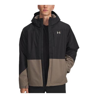 安德玛外套男Porter保暖抓绒三合一户外运动休闲夹克6001213-200