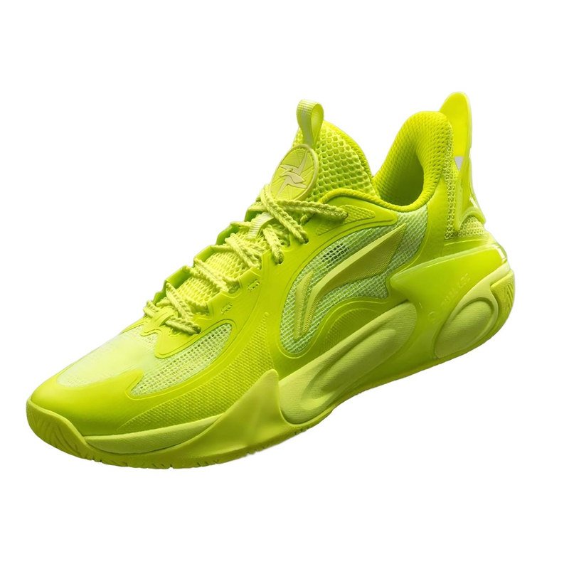 李宁官方正品儿童篮球鞋男童女童春季风影缓震透气青少年运动鞋子