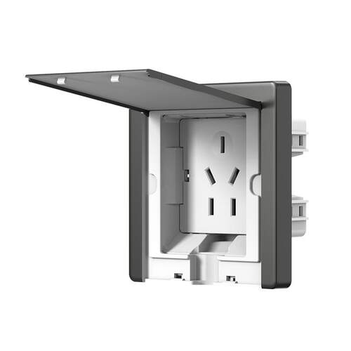 正泰内嵌式冰箱电器插座