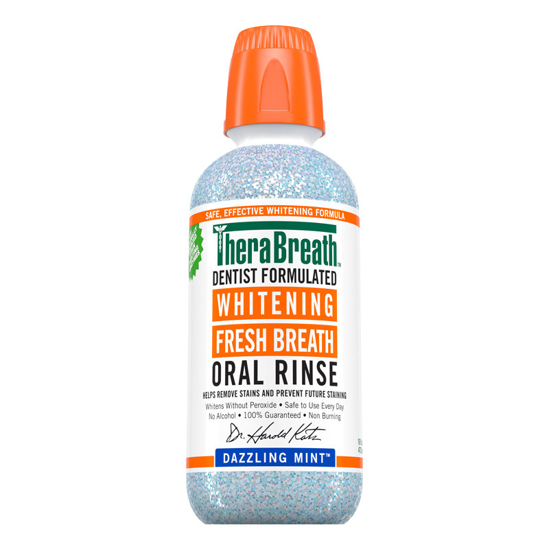 TheraBreath凯斯博士漱口水口气靓白去渍茶渍烟渍美国进口无酒精,洗护清洁剂/卫生巾/纸/香薰,漱口水,淘宝优惠券,粉丝福利购,淘宝优惠卷