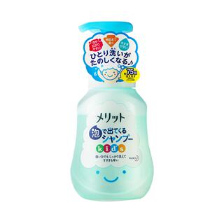 花王儿童洗发水洗头护发素男孩宝宝泡沫露无硅油女孩专用官方正品