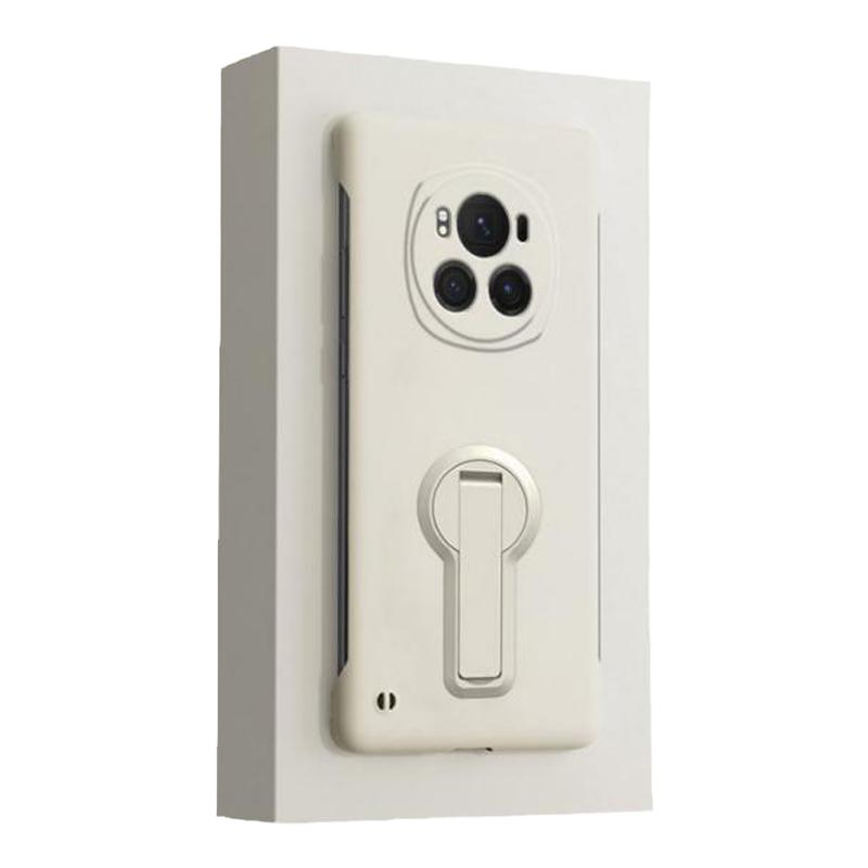 适用荣耀Magic6Pro无边框手机壳magic8超薄防摔Magic7肤感支架Magic5至臻版高级保护套魔术4全包镜头男女外后