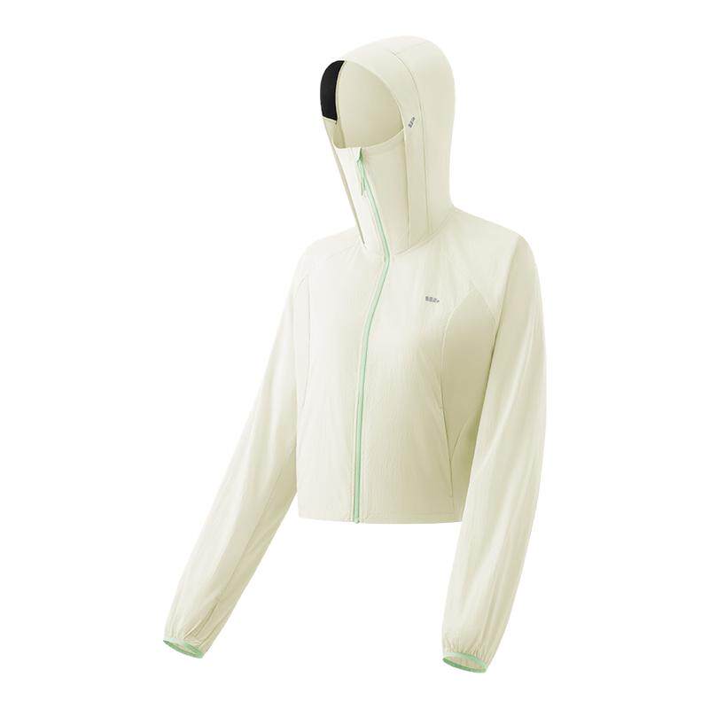 蕉下轻薄短款夹克防晒衣女夏透气速干防紫外线UPF50+防晒服TS402