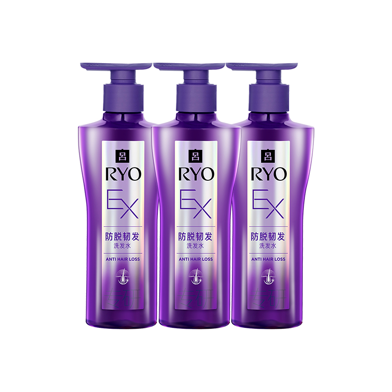 【自播专享】RYO吕防脱洗发水强韧固发洗发露套组
