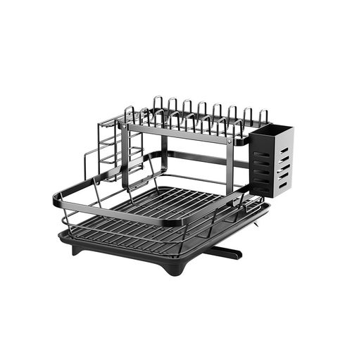 生锈包赔！加厚不锈钢碗碟收纳架