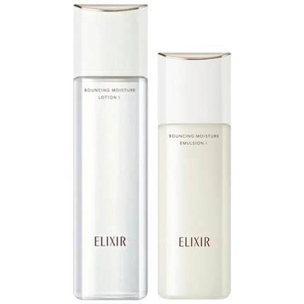 elixir新怡丽丝尔优悦活颜水弹润保湿170ml乳130ml清爽滋润抗初老