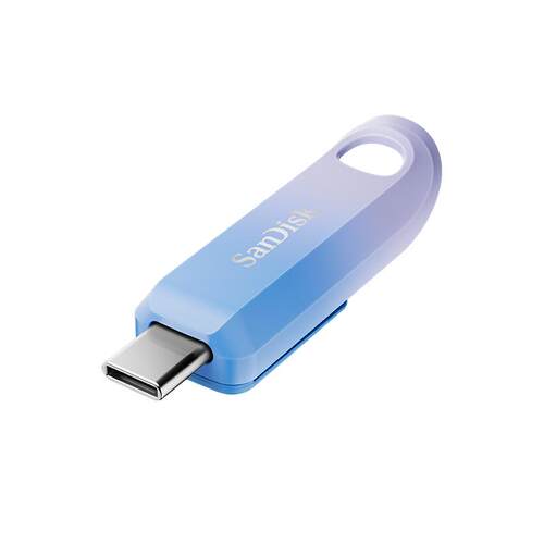 闪迪创作者手机u盘type c加密金属电脑USB3.2苹果sandisk Z75C