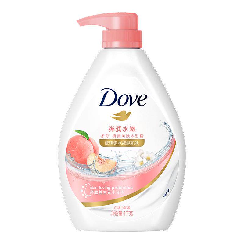 多芬香氛沐浴露清爽美肤深层滋养清洁沐浴洗澡身体乳液官方正品