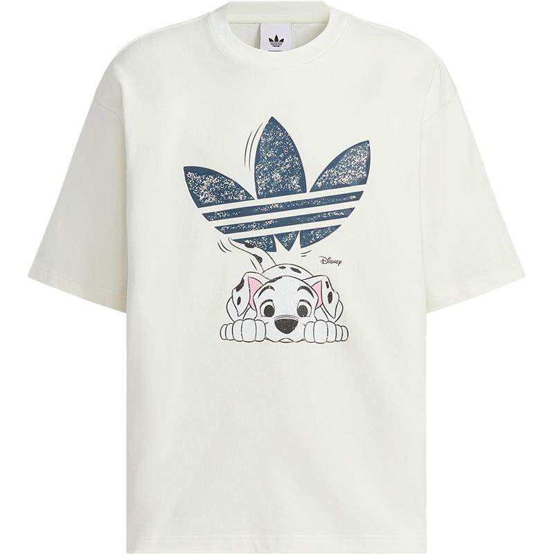 Adidas阿迪达斯三叶草男装秋季新款M GFX TEE休闲短袖T恤KG6683