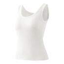 361背心带胸垫女吊带内搭美背内衣文胸一体春夏打底白色外穿上衣