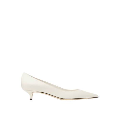 JIMMYCHOO/拿铁色牛皮革高跟鞋