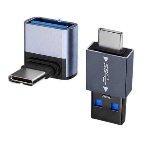 10Gbps高速USB-C转Type-C转接头OTG群控多设备通用充电适用苹果MacBook iPad Pro华为安卓平板电脑OTG数据线
