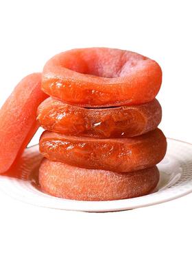 特大流心吊柿子饼农家老式霜降特产级非陕西富平5斤装官方旗舰店