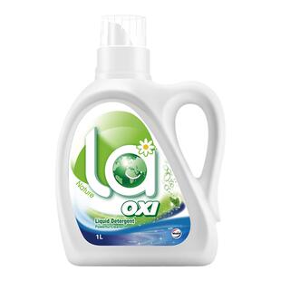 威露士la有氧洗衣液松木香机洗除菌除螨洁净留香家用清洗液1L3L