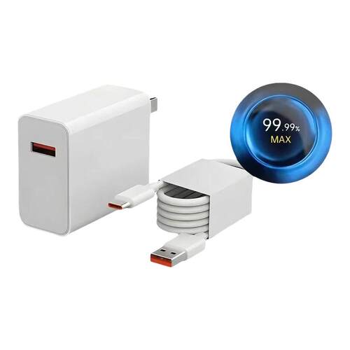 官方适用小米6A快充数据线120W