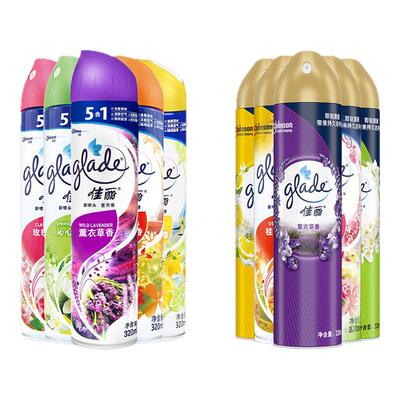 佳丽空气清新喷雾剂去异味320ml