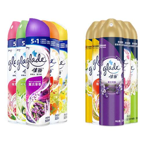 佳丽空气清新喷雾剂去异味320ml