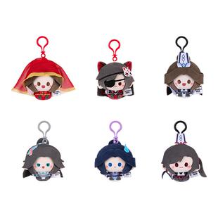 minidoll迷你多天官赐福官方正品萌行鬼市系列盲盒毛绒挂件圆滚滚