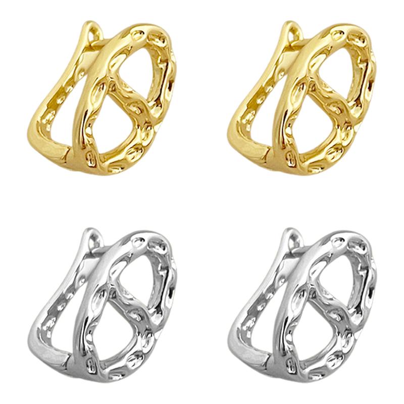 小巧精致猪鼻子耳钉女小众