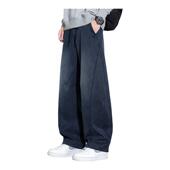 SPIRIT吉普男士 加绒休闲裤 2025秋冬美式 JEEP 潮牌宽松阔腿弯刀裤