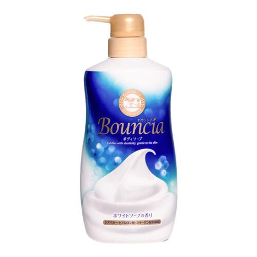 日本COW牛乳石碱沐浴露大瓶500ml