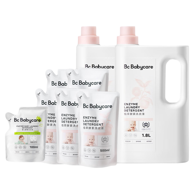 babycare桃叶植萃洗衣液婴儿洗衣新生儿童宝宝内衣裤清洗清洁,婴童洗护,宝宝洗衣液/宝宝内衣洗衣液,淘宝优惠券,粉丝福利购,淘宝优惠卷