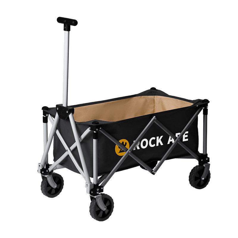 【RockApe/洛克猩球】户外聚拢款露营车营地车折叠野营野餐手推车