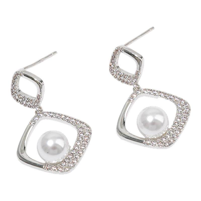 三福都市星河熠熠耳钉一对 璀璨优雅时尚首饰配饰耳环848288,饰品/流行首饰/时尚饰品新,耳钉,淘宝优惠券,粉丝福利购,淘宝优惠卷