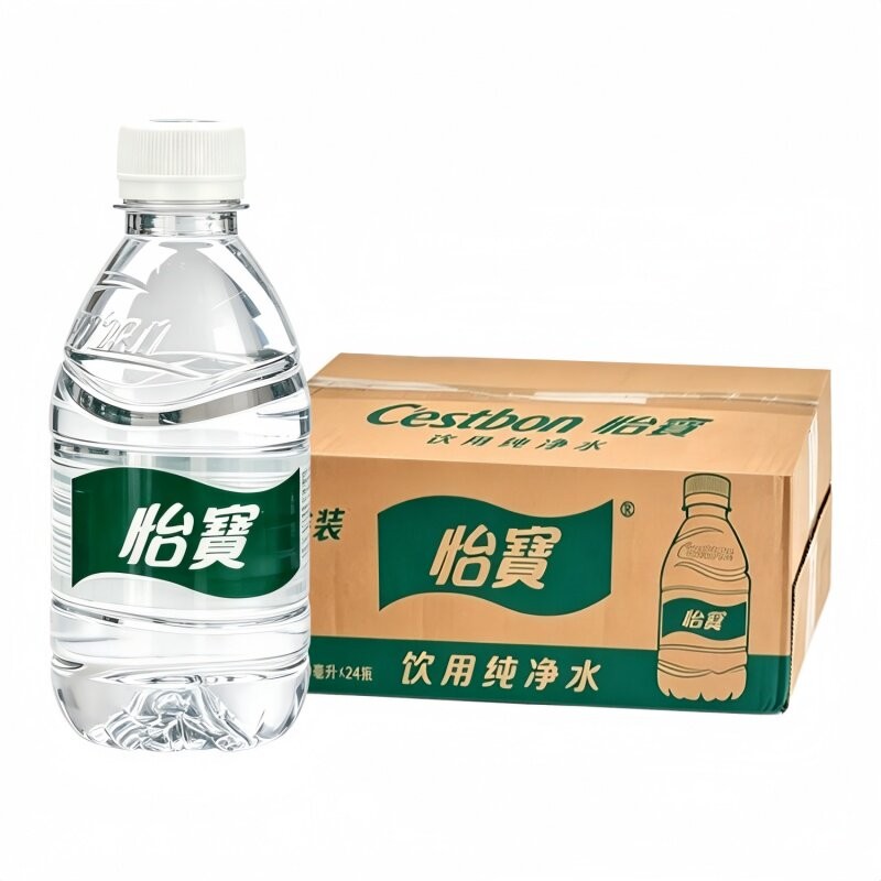 怡宝纯净水210ml*24瓶/48瓶整箱图片