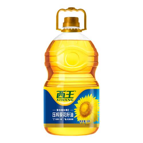 西王葵花籽油5L物理压榨