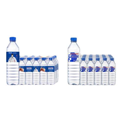 泉阳泉天然矿泉水600ml*24瓶*2箱