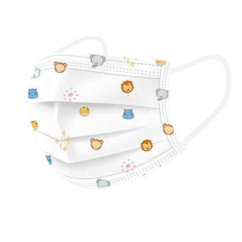 殊莎透气不闷防尘防雾霾无纺布