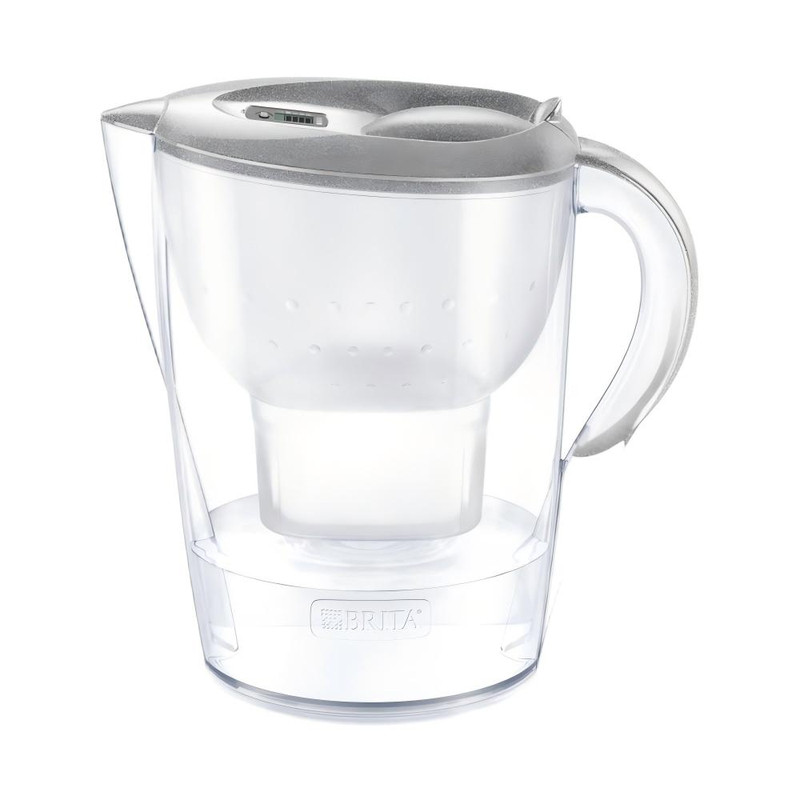 Brita碧然德过滤水壶净水器家用厨房3.5L净水壶1壶2芯自来水过滤