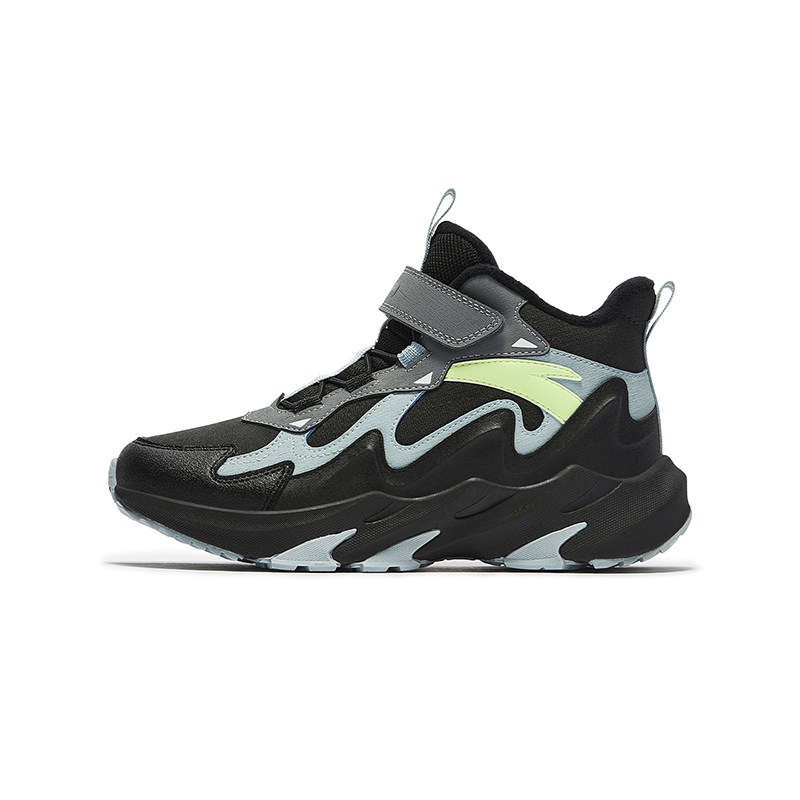 安踏儿童加绒保暖棉鞋2025冬季新款男大童革面防滑二棉冬鞋雪地靴,童鞋/婴儿鞋/亲子鞋,棉鞋,淘宝优惠券,粉丝福利购,淘宝优惠卷