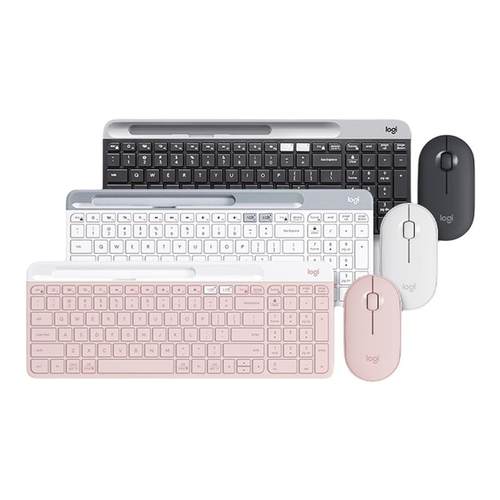 罗技k580学生键盘无线