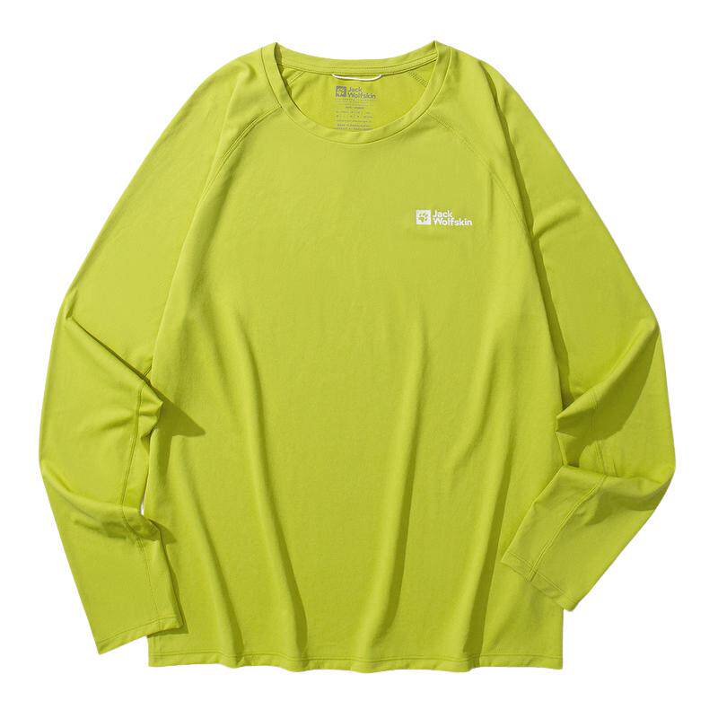 ���ڲ�����A63803A-M0053 M Jack Wolfskin��צ2025����װ��������Բ�쳤��T������� A63803A