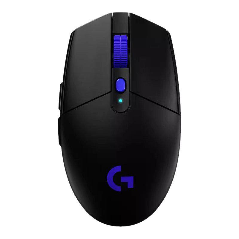 罗技G304X无线游戏鼠标2.4GHz电竞轻稳制胜官方正品轻量化长续航