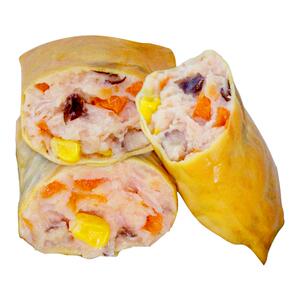 柏慧膳食豆皮肉卷即食解馋代餐