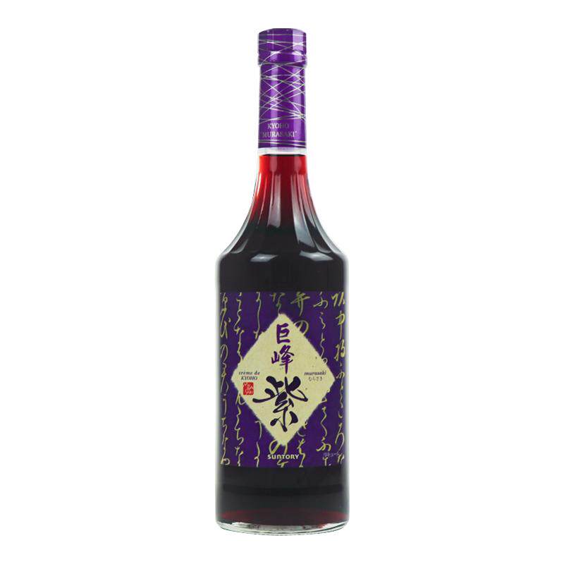 【日本直邮】三得利巨峰紫葡萄利口酒SUNTORY洋酒葡萄果酒700ml