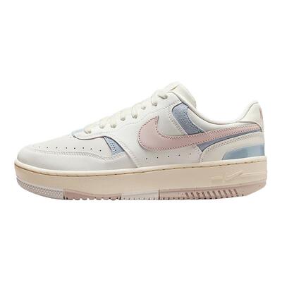 耐克女鞋GAMMA FORCE白粉色空军运动板鞋休闲小白鞋IO2086-103