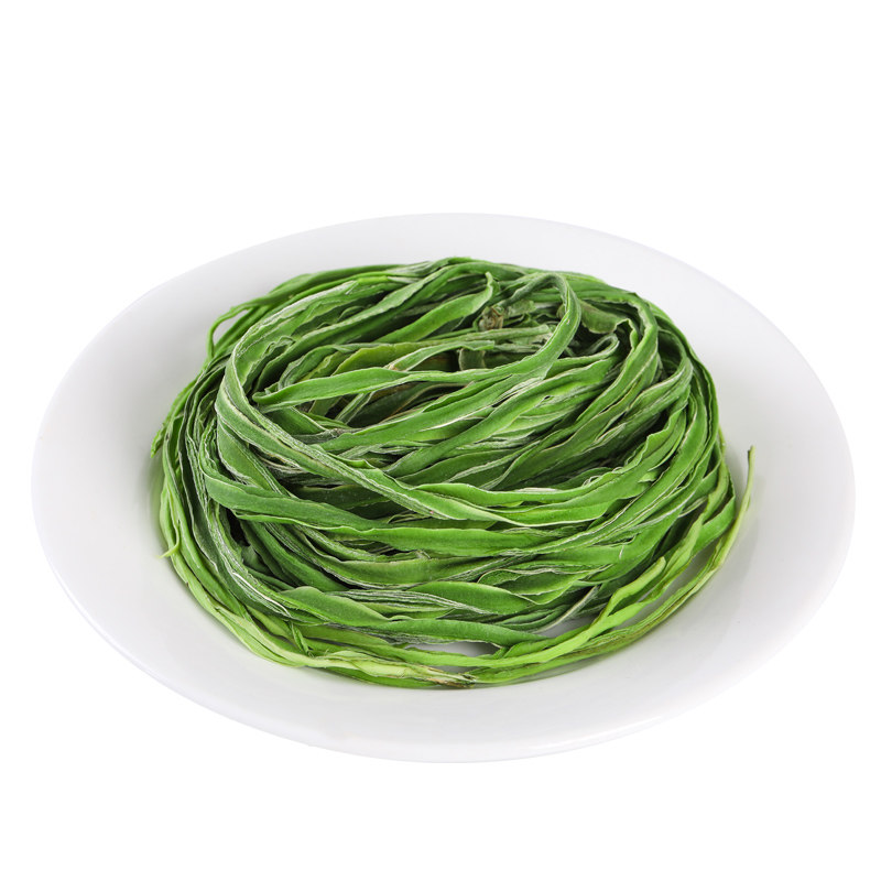 贡菜干特级火锅干货新鲜脱水蔬菜农家土特产批发凉拌大蒜原味冷冻