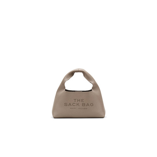 MARCJACOBS牛皮纯色麻袋包