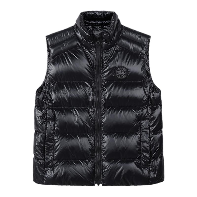 加拿大鹅女士鸭绒羽绒保暖马甲