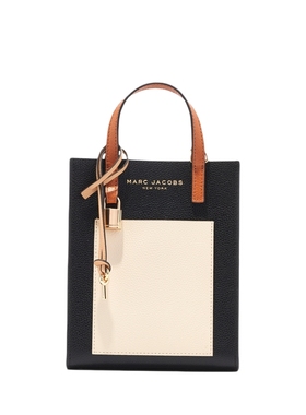 【季末折扣】MARC JACOBS/莫杰 MICRO GRIND 牛皮特小号手提包