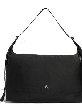 Adidas阿迪达斯女包2025冬季新款W HOBO CBB M斜挎包KT0852
