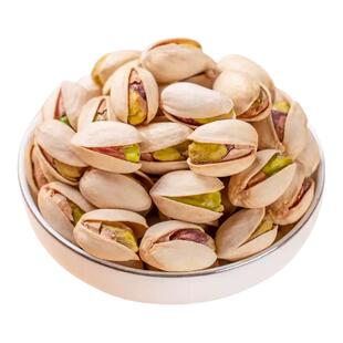 盐焗味开心果批发干果零食坚果散装自然开口开心果大颗粒核桃