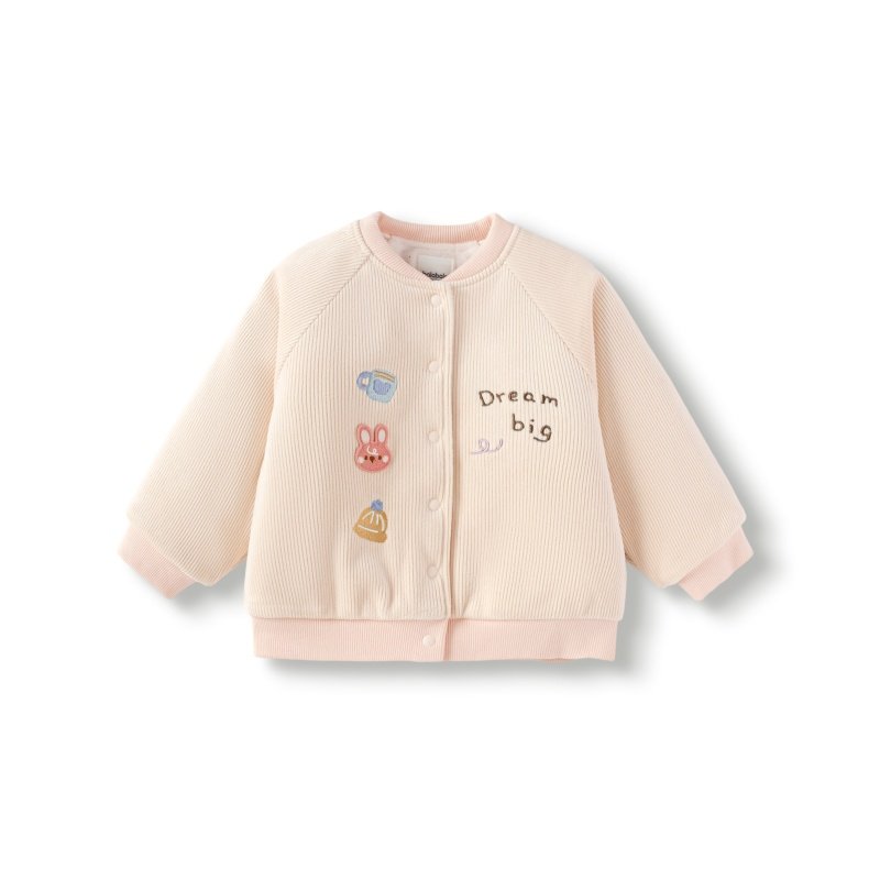 巴拉巴拉婴儿上衣女童外套儿童衣服宝宝摇粒绒2025冬新款加绒童装,童装/婴儿装/亲子装,棉袄/棉服,淘宝优惠券,粉丝福利购,淘宝优惠卷